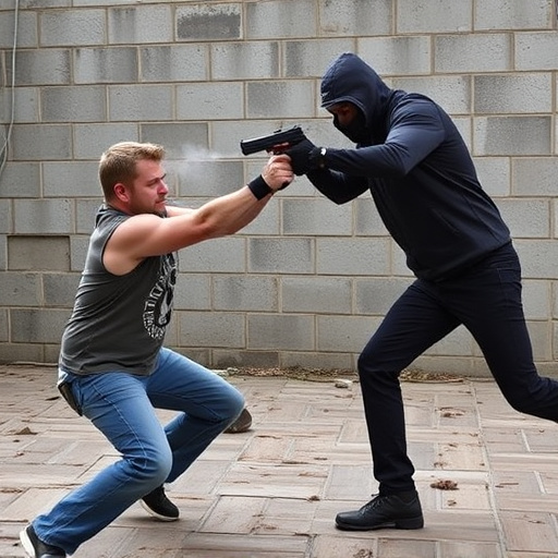 non-lethal self defense