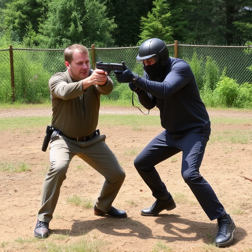 non-lethal self defense
