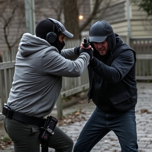 non-lethal self defense