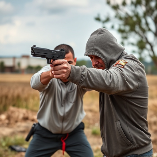 non-lethal self defense