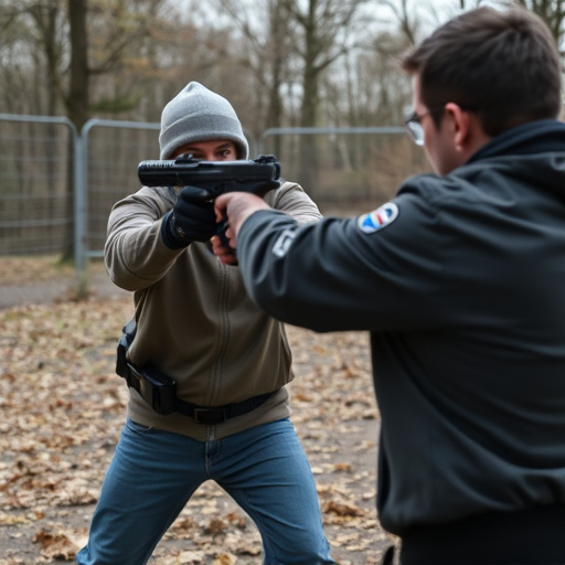 non-lethal self defense