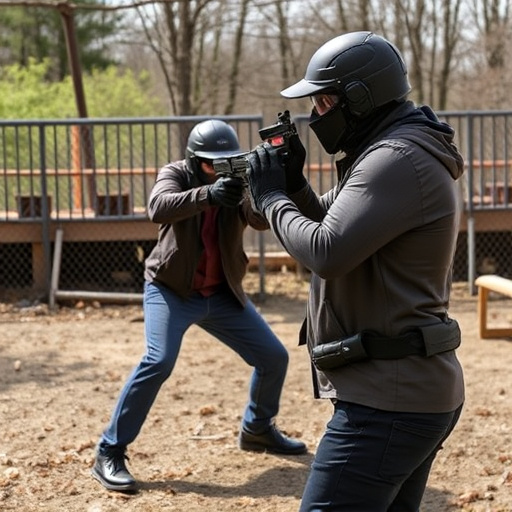 non-lethal self defense