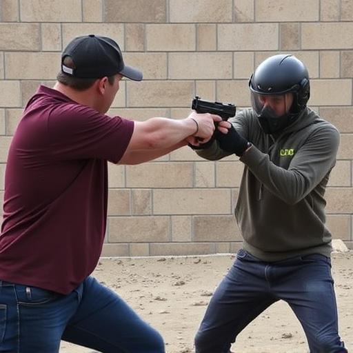 non-lethal self defense