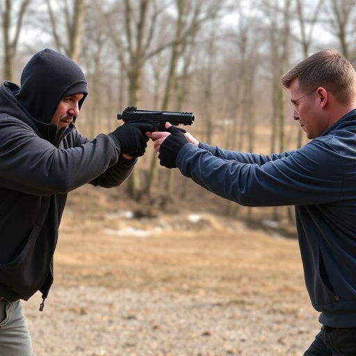 non-lethal self defense
