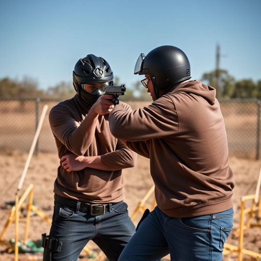 non-lethal self defense