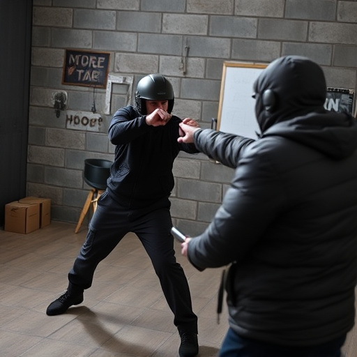non-lethal self defense