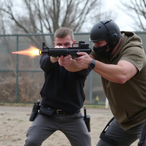 non-lethal self defense