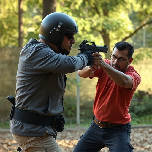 non-lethal self defense