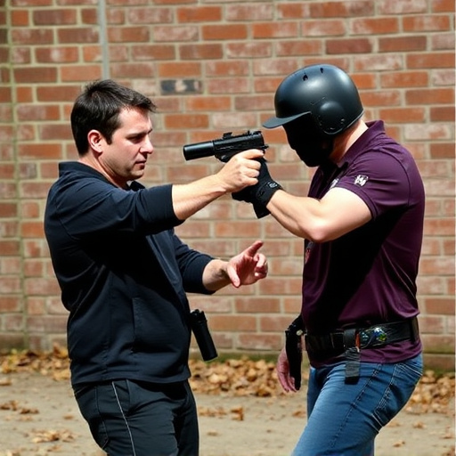 non-lethal self defense