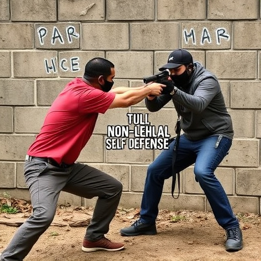 non-lethal self defense