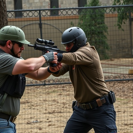 non-lethal self defense