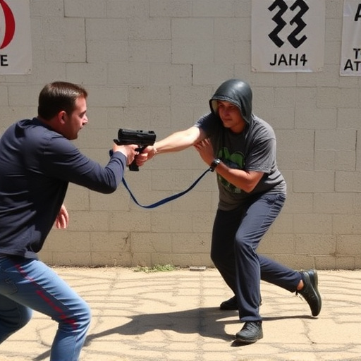non-lethal self defense