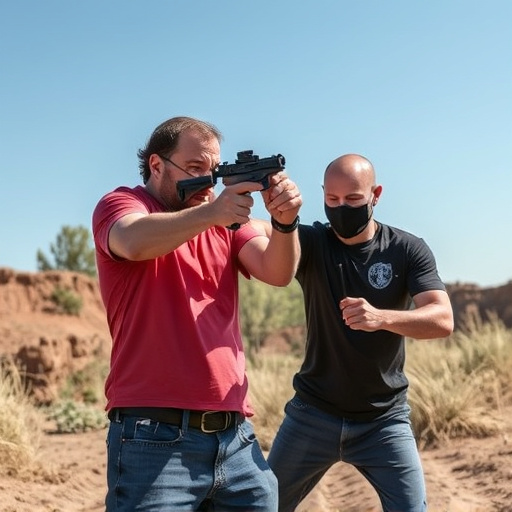 non-lethal self defense