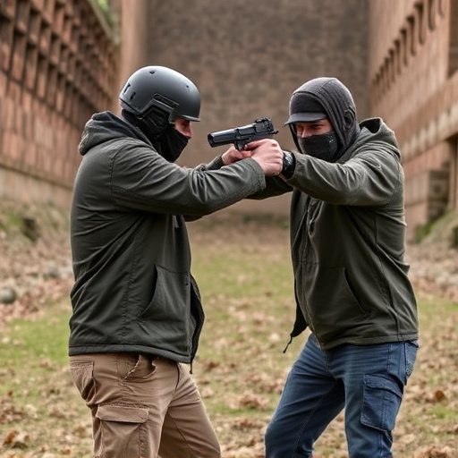 non-lethal self defense