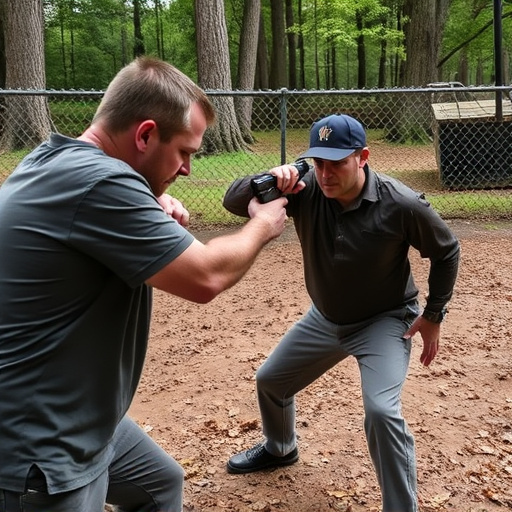non-lethal self defense