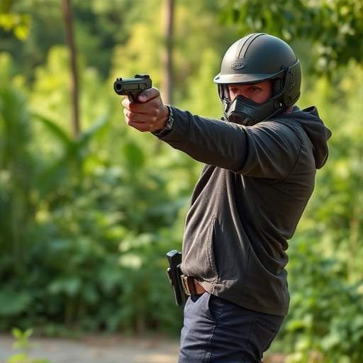 non-lethal self defense