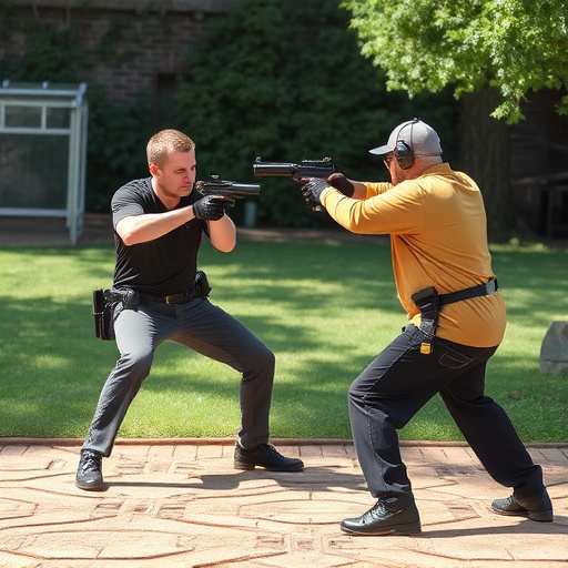non-lethal self defense