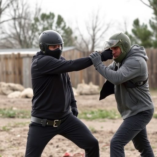 non-lethal self defense