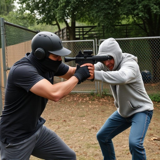 non-lethal self defense