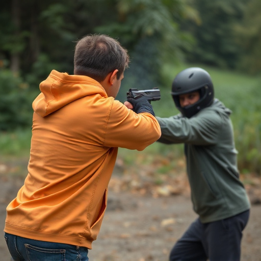 non-lethal self defense