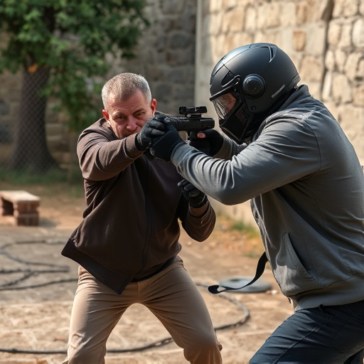 non-lethal self defense