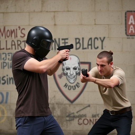 non-lethal self defense