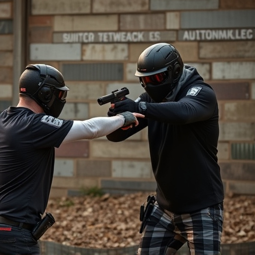 non-lethal self defense