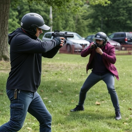 non-lethal self defense