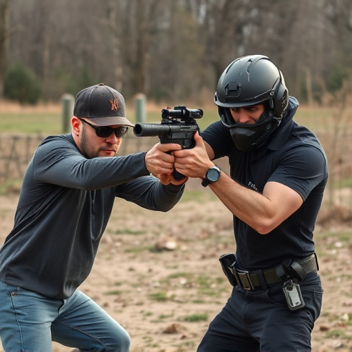non-lethal self defense