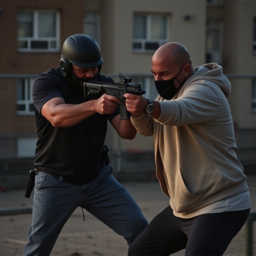 non-lethal self defense