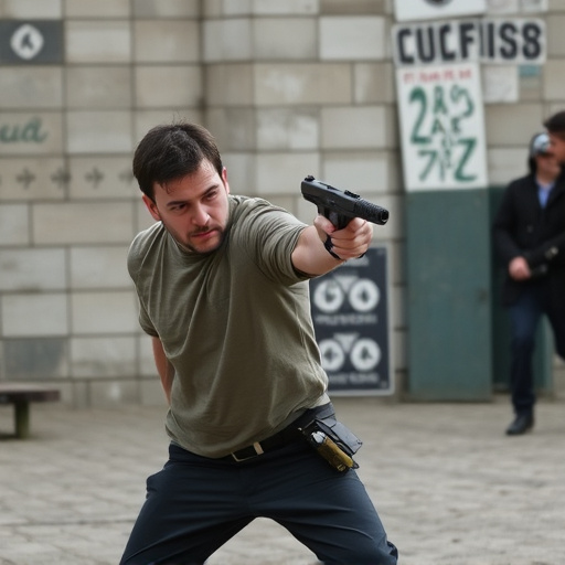 non-lethal self defense