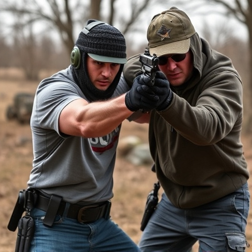 non-lethal self defense