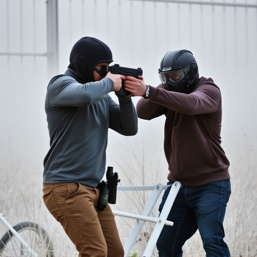 non-lethal self defense