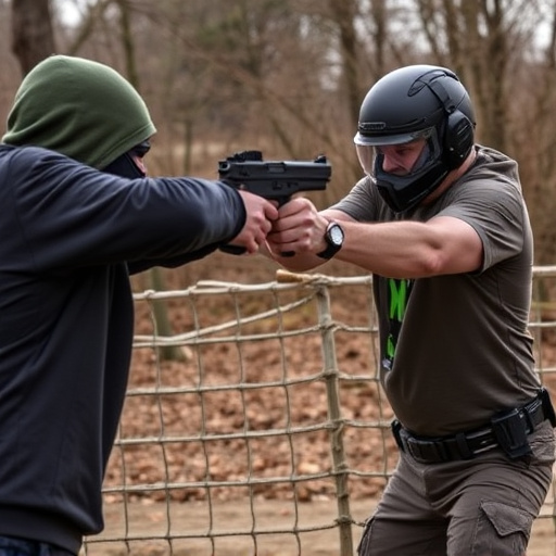 non-lethal self defense