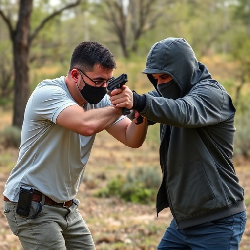 non-lethal self defense