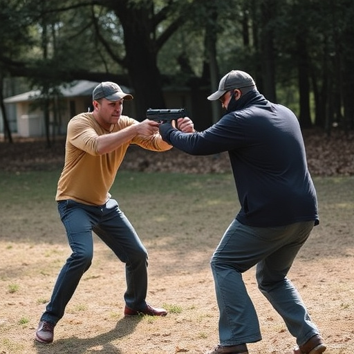 non-lethal self defense