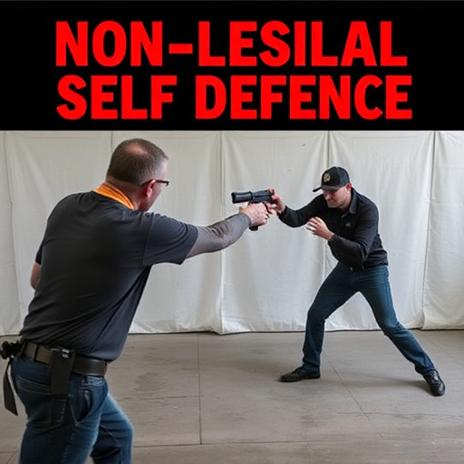 non-lethal self defense
