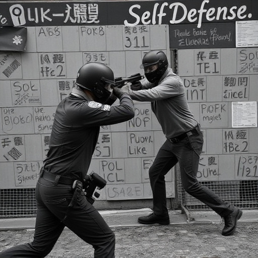 non-lethal self defense