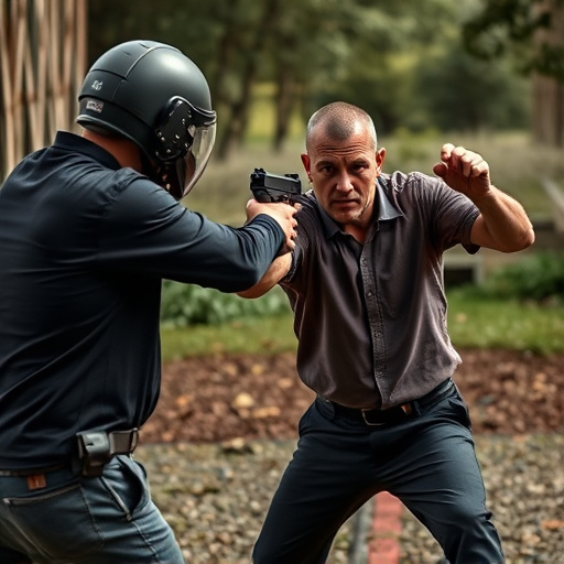 non-lethal self defense