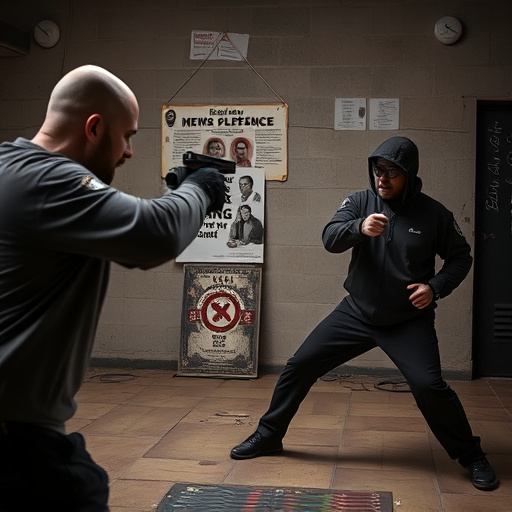 non-lethal self defense