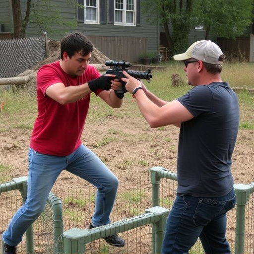 non-lethal self defense