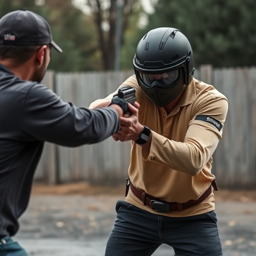 non-lethal self defense