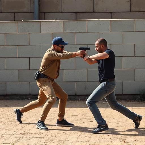 non-lethal self defense