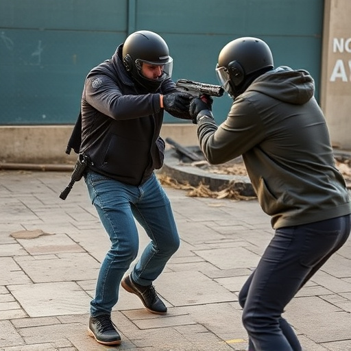non-lethal self defense