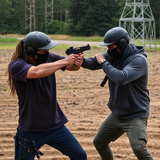 non-lethal self defense