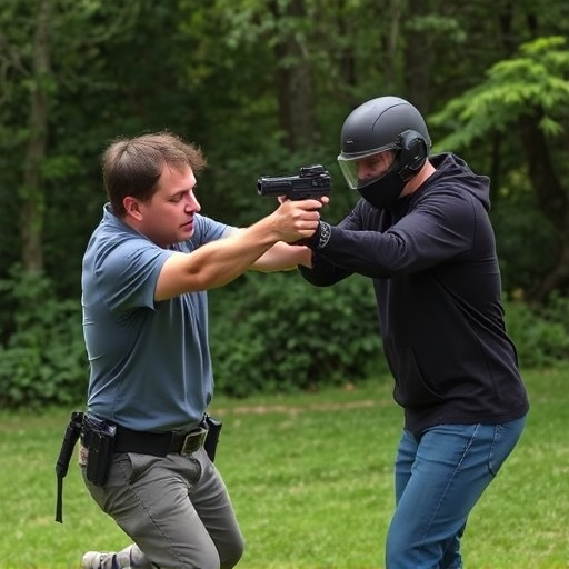 non-lethal self defense