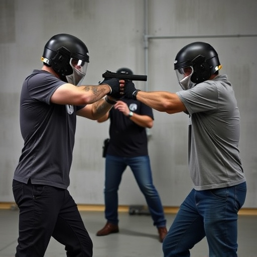 non-lethal self defense