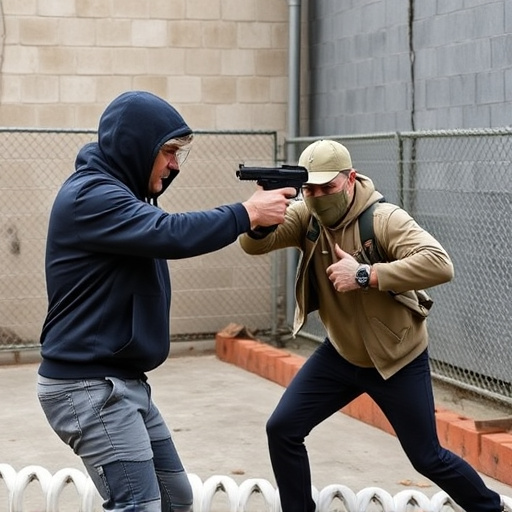non-lethal self defense