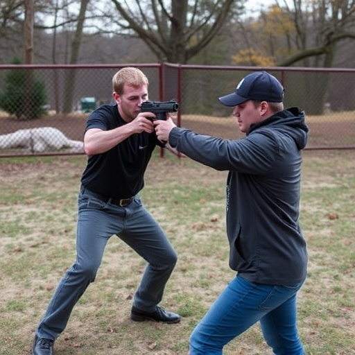 non-lethal self defense