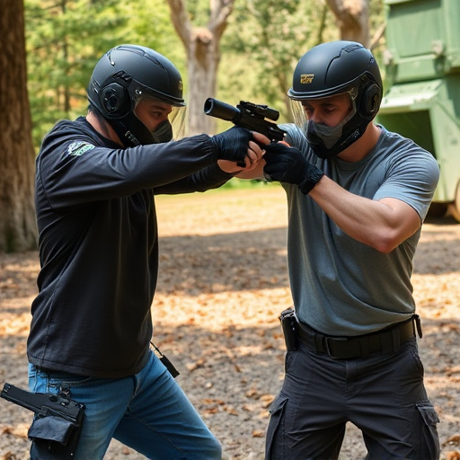 non-lethal self defense